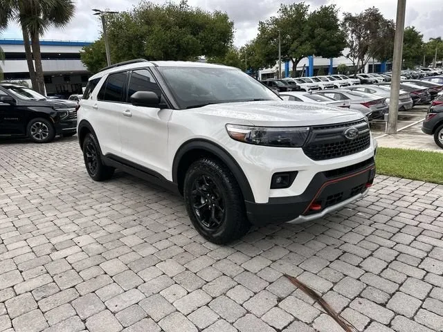 2023 Ford Explorer Timberline photo 16