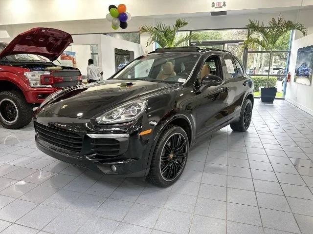 2018 Porsche Cayenne PLATINUM EDITION photo 20