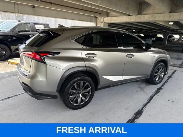 2021 Lexus NX NX 300 F SPORT photo 17