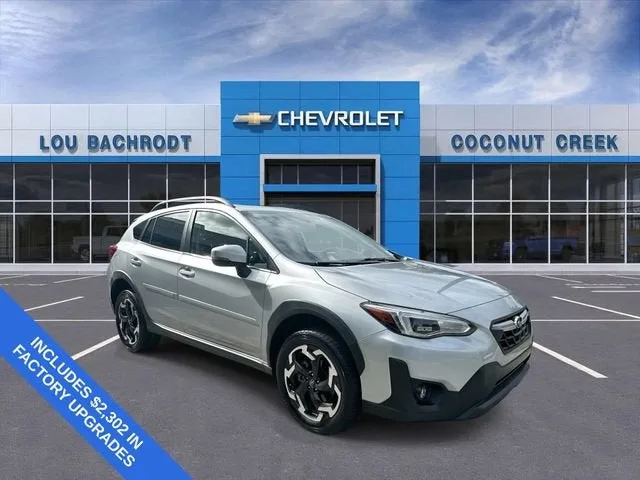2021 Subaru Crosstrek Limited photo 2