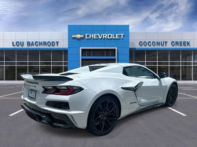 2023 Chevrolet Corvette Z06 3LZ photo 8