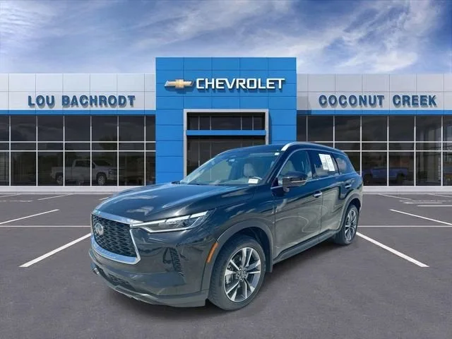 2024 INFINITI QX60 LUXE photo 4