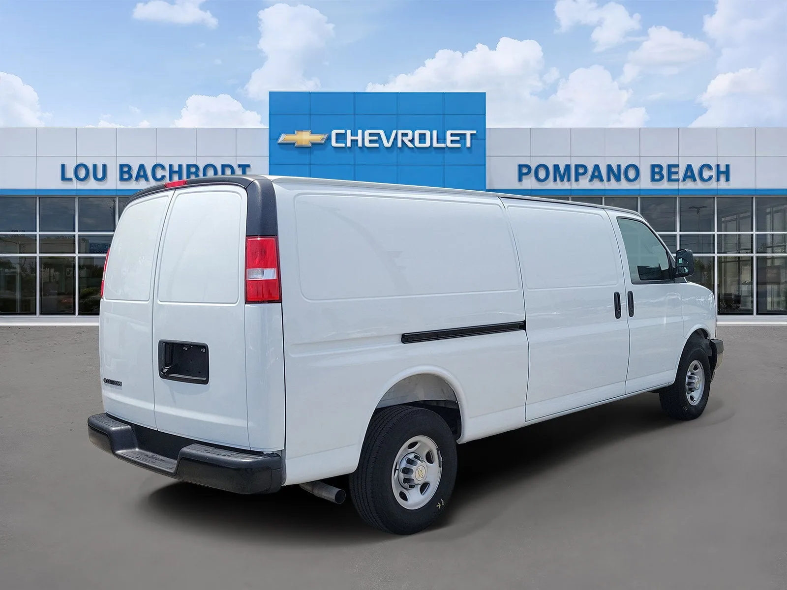 2025 Chevrolet Express Cargo WT photo 3