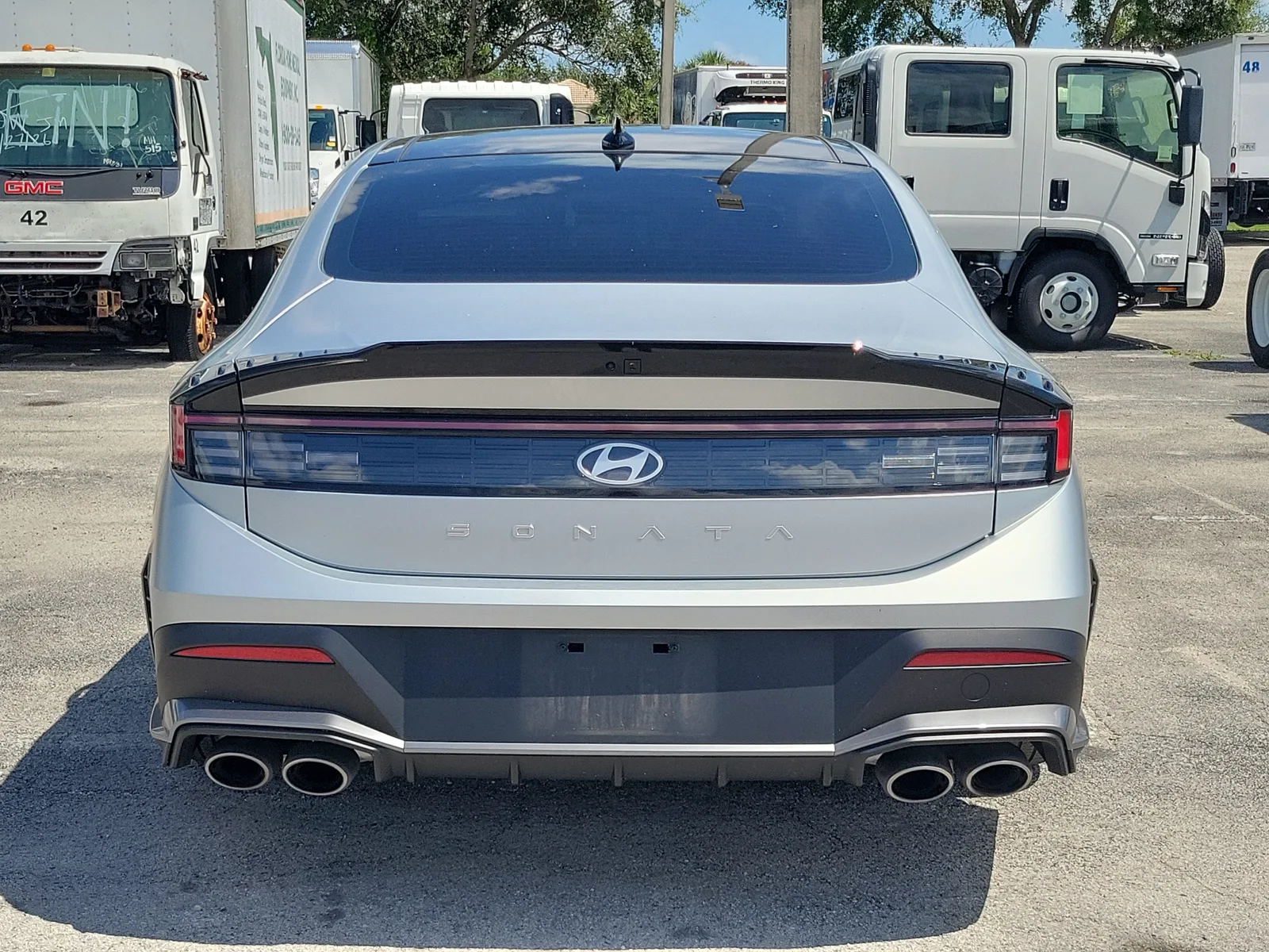 2025 Hyundai Sonata N Line photo 4