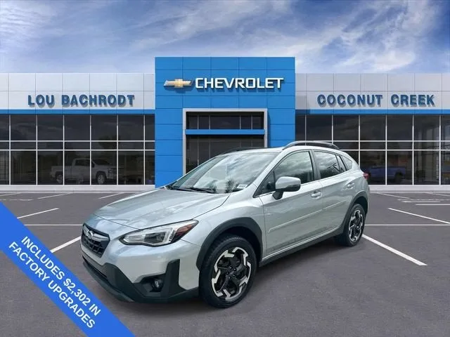 2021 Subaru Crosstrek Limited photo 4