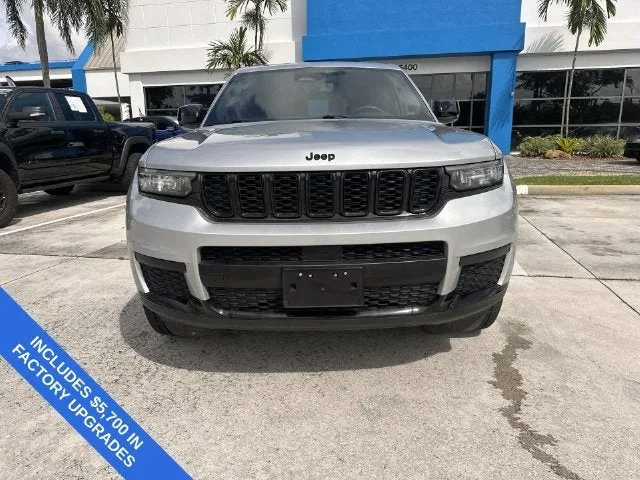 2023 Jeep Grand Cherokee L Altitude photo 19