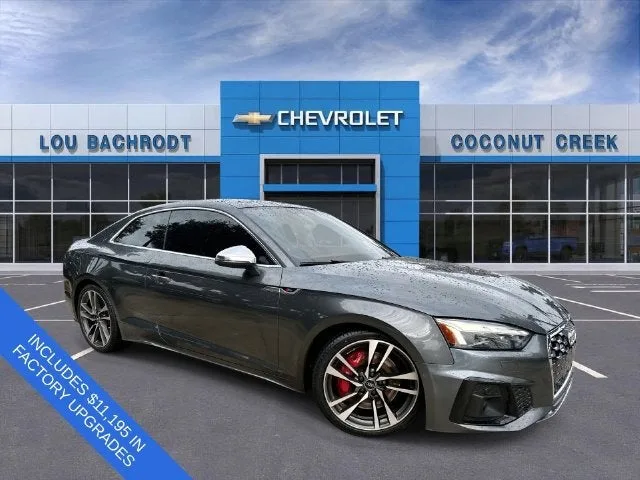 2022 Audi S5 Coupe