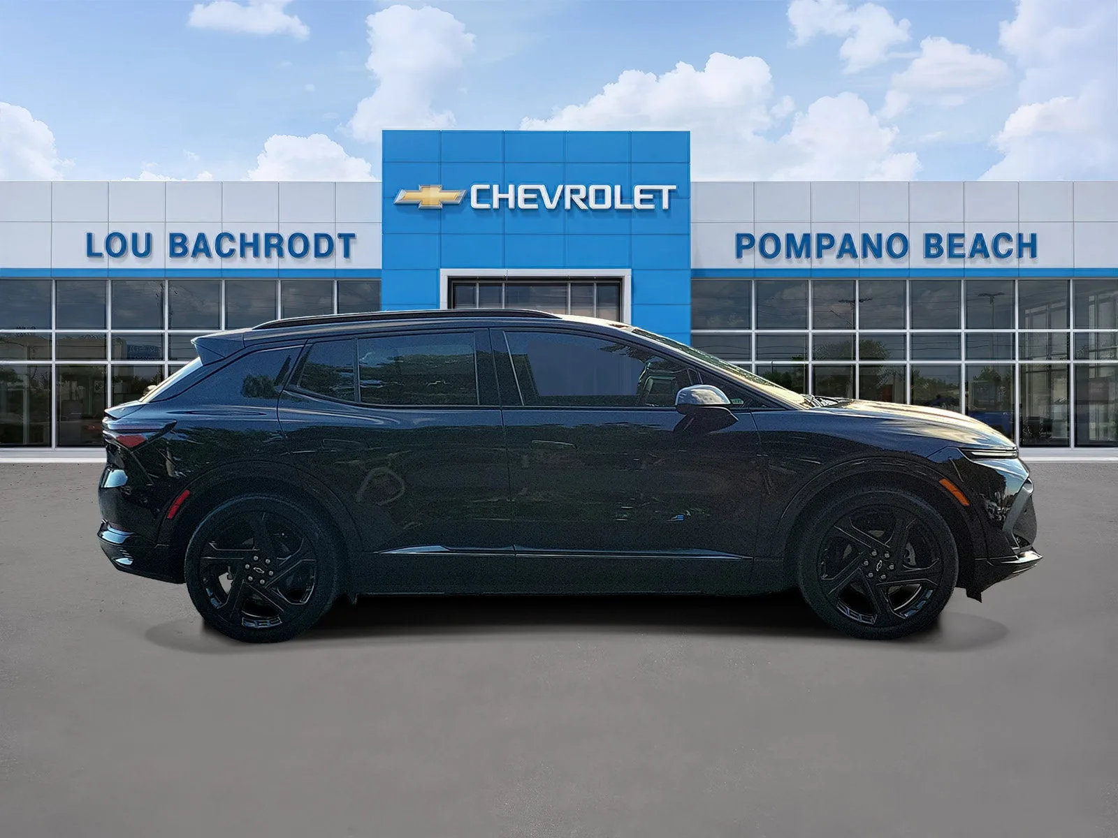 2024 Chevrolet Equinox EV RS photo 2