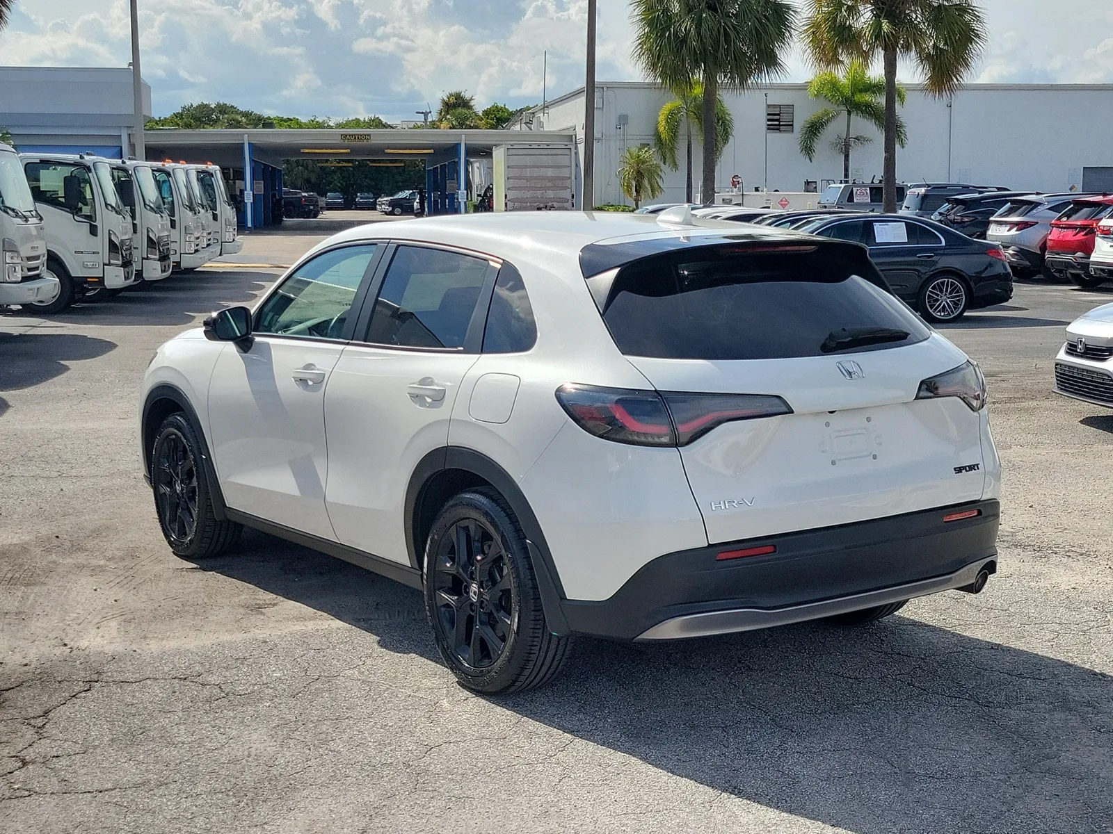 2025 Honda HR-V Sport photo 5