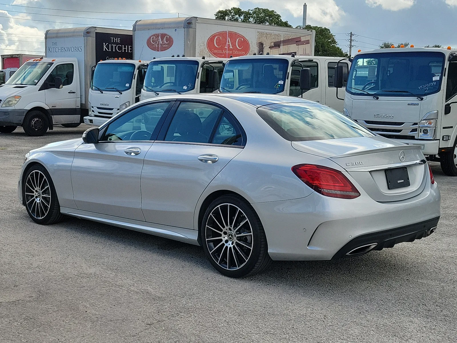 2020 Mercedes-Benz C-Class C 300 photo 3