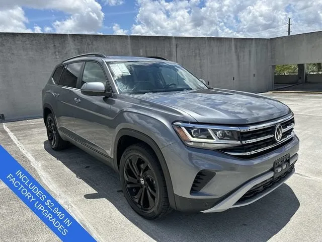 2022 Volkswagen Atlas 2.0T SE w/Technology photo 21