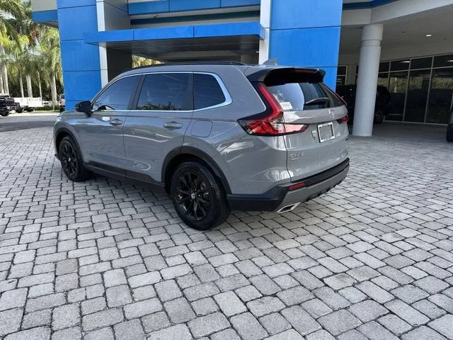 2025 Honda CR-V Hybrid Sport-L photo 34