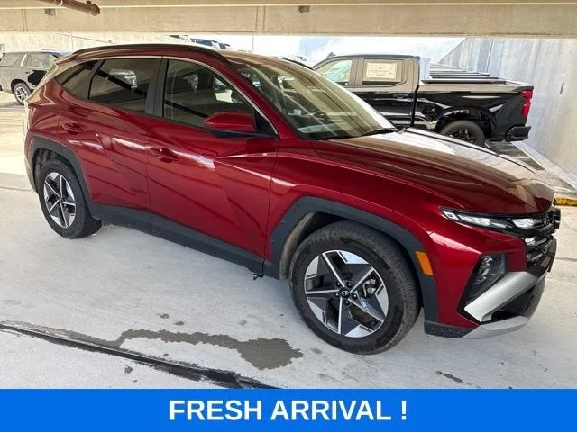 2025 Hyundai Tucson SEL photo 14