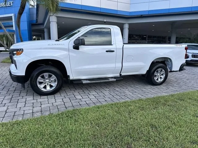 2025 Chevrolet Silverado 1500 WT photo 30