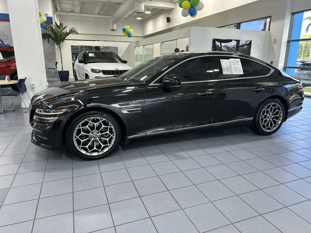 2022 Genesis G80 2.5T photo 16