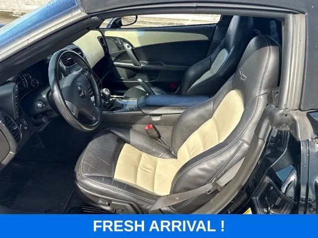 2008 Chevrolet Corvette 2DR CONV photo 2