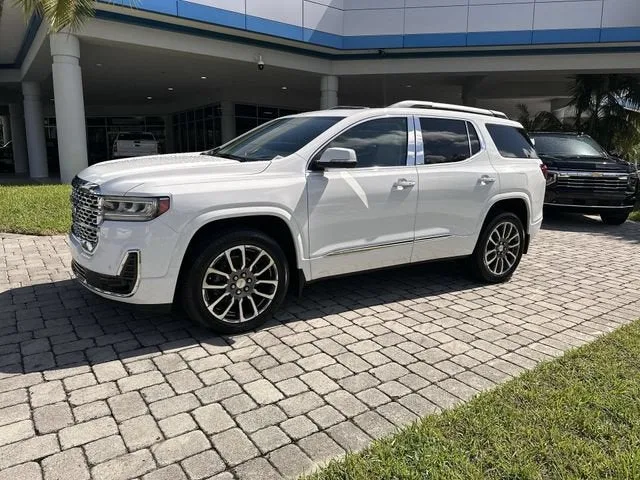 2021 GMC Acadia Denali photo 21