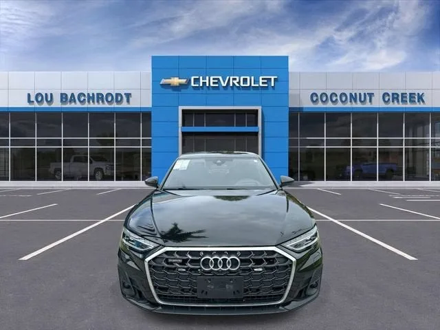 2023 Audi A8 4DR L QTRO 55 TFS photo 3