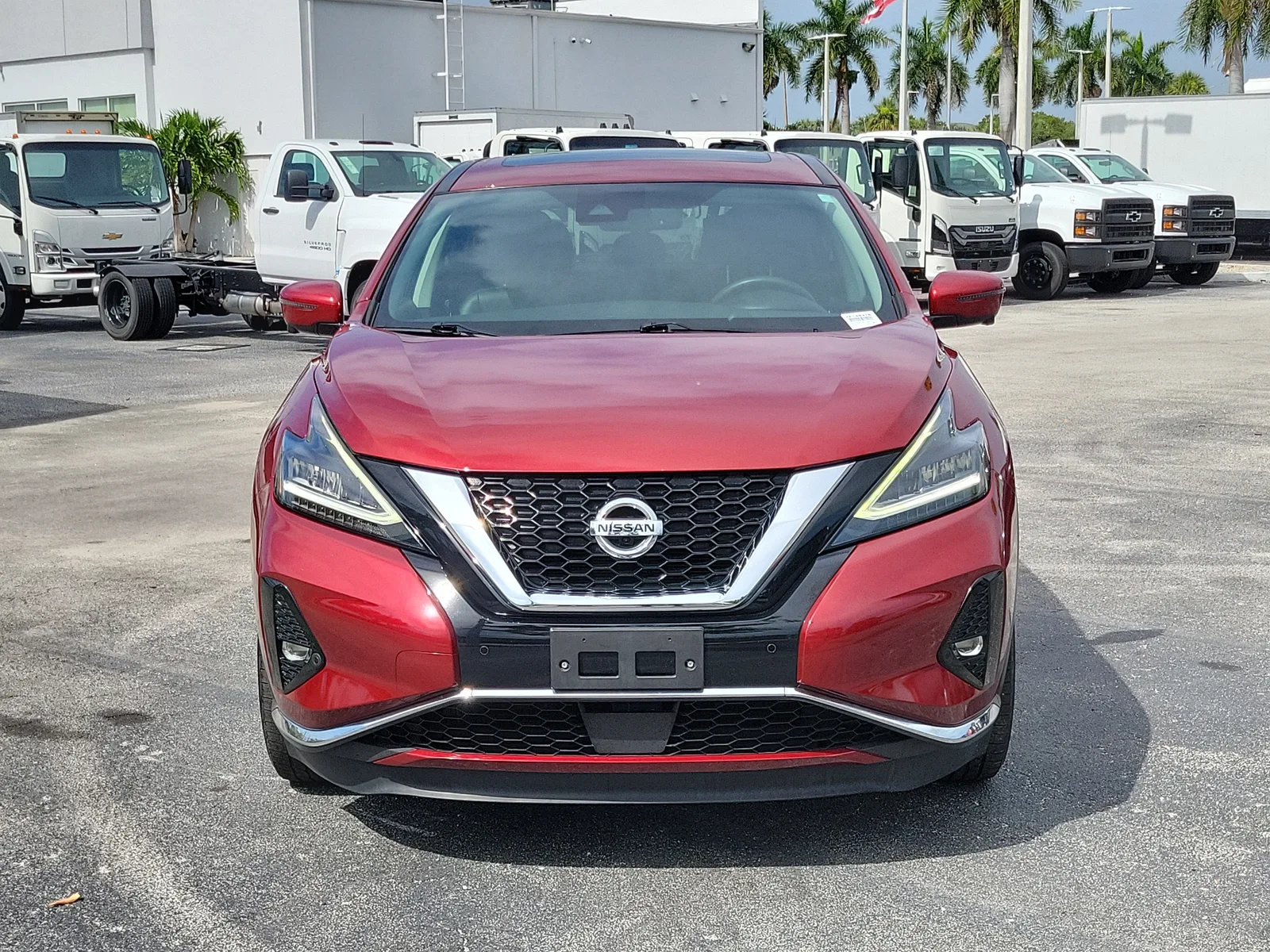 2021 Nissan Murano SV photo 8