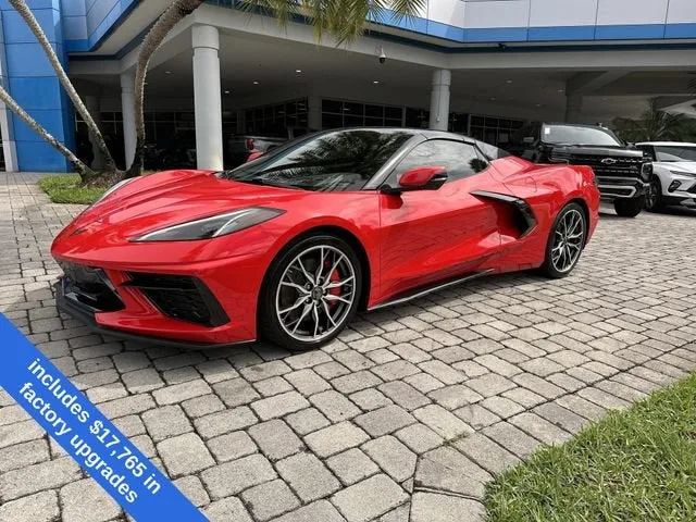 2023 Chevrolet Corvette Stingray 3LT photo 21