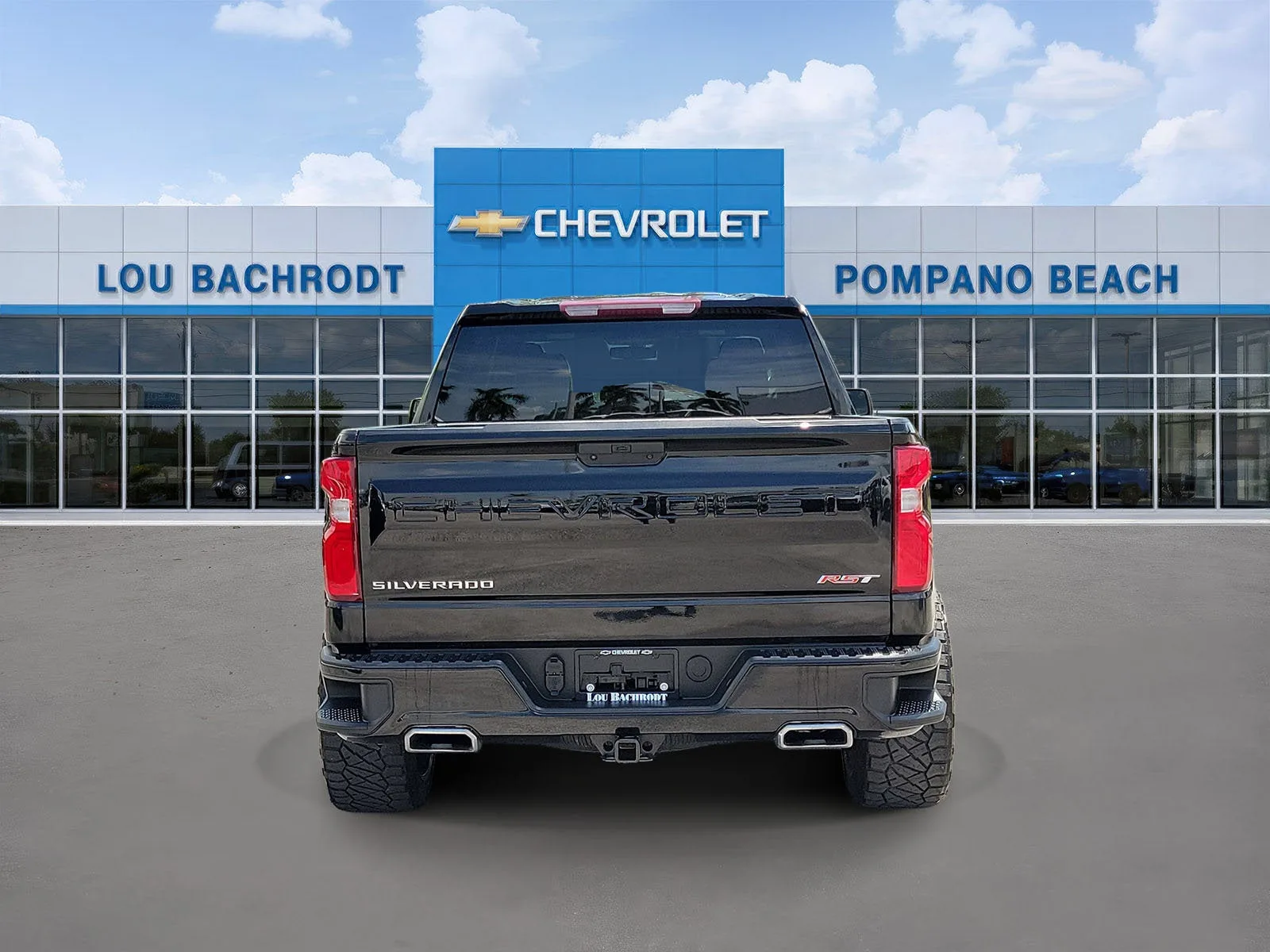 2022 Chevrolet Silverado 1500 LTD RST photo 4