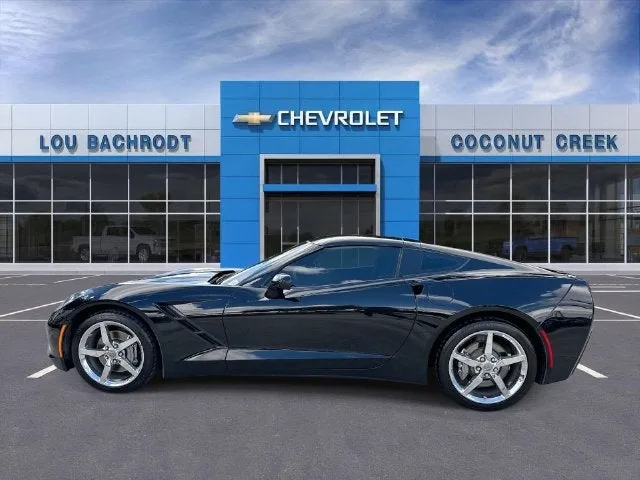 2014 Chevrolet Corvette Stingray 3LT photo 5