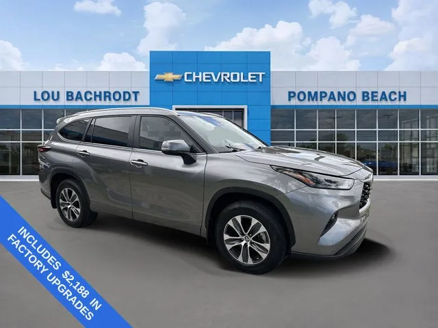 2025 Toyota Highlander LE photo 2