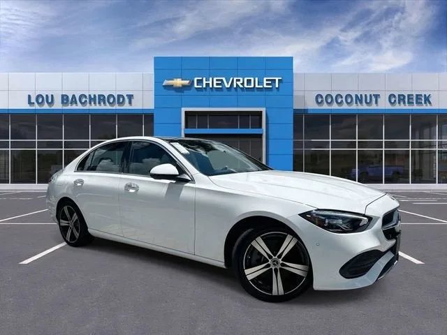 2025 Mercedes-Benz C-Class