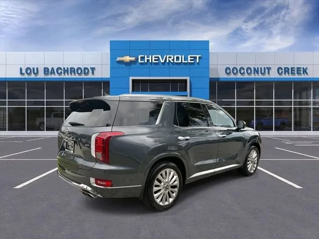 2020 Hyundai Palisade Limited photo 8