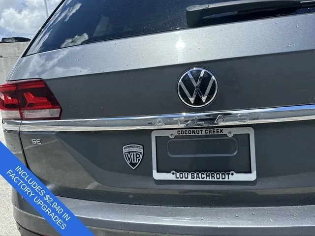 2022 Volkswagen Atlas 2.0T SE w/Technology photo 13