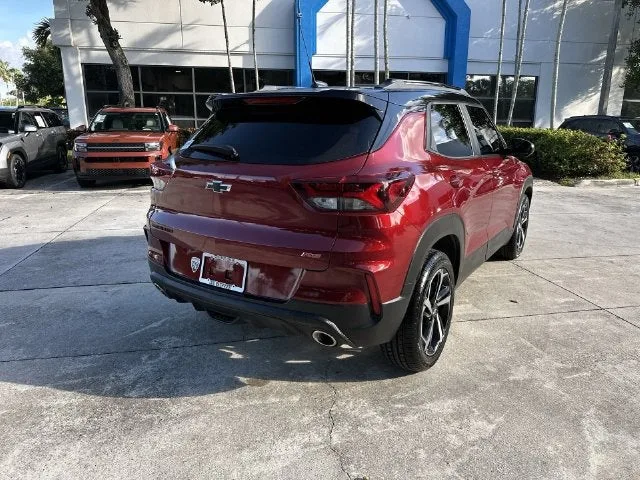 2022 Chevrolet Trailblazer RS photo 37