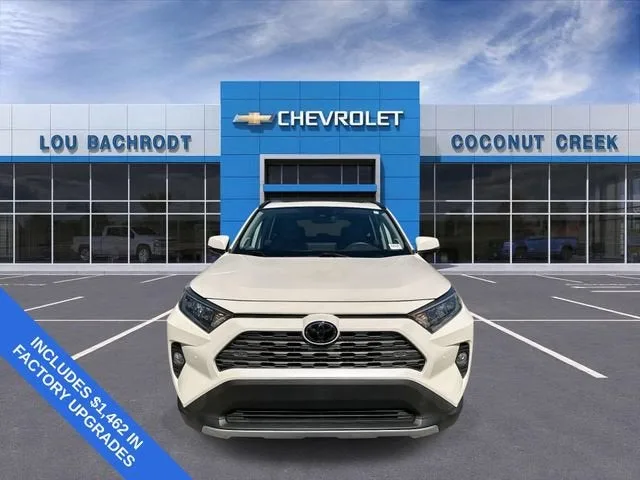 2021 Toyota RAV4 Limited photo 3