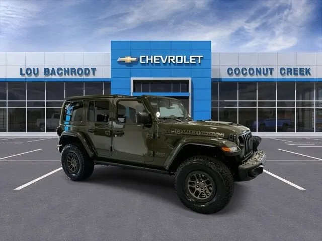 2022 Jeep Wrangler Unlimited Rubicon 392 photo 2