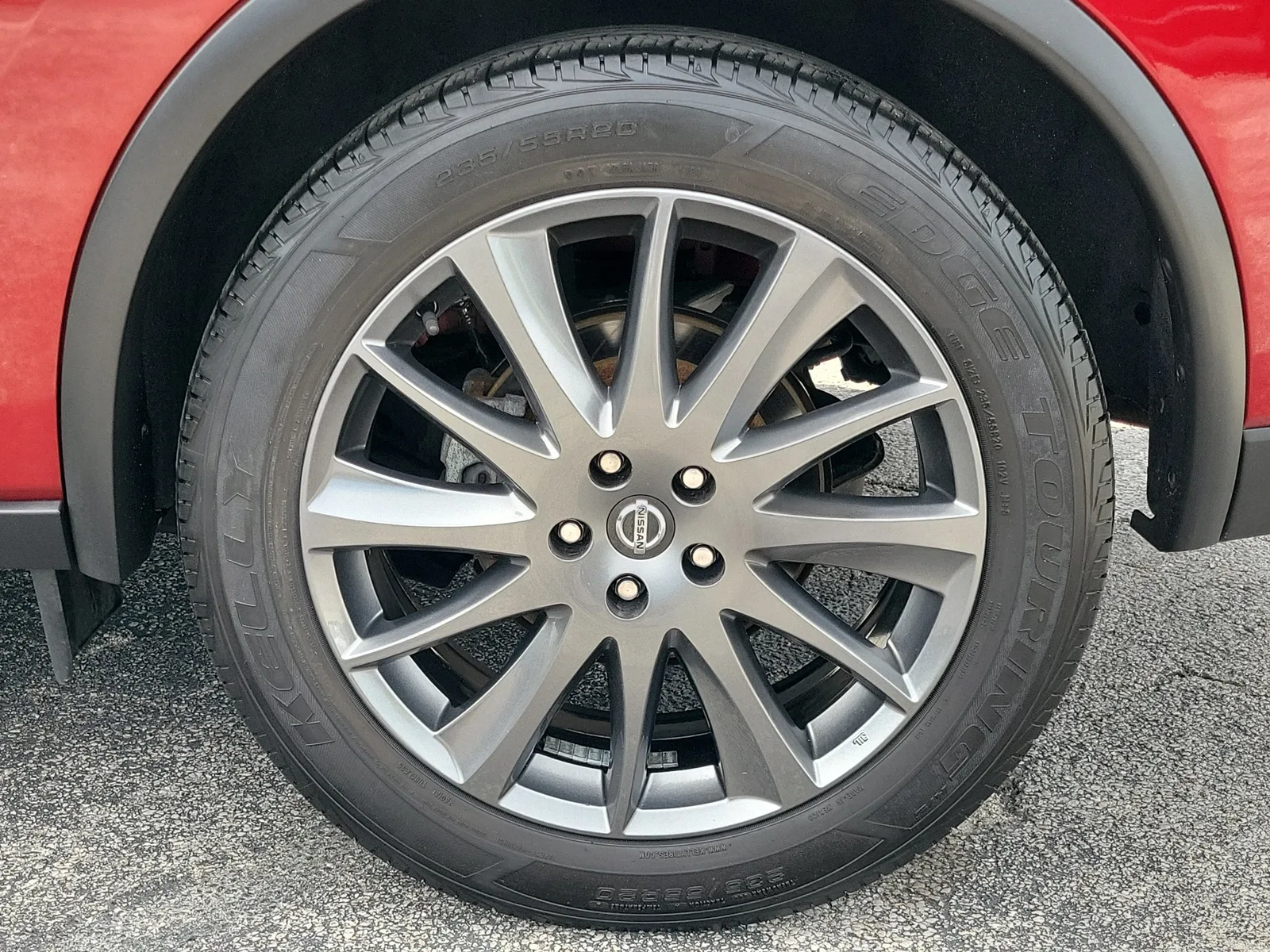 2021 Nissan Murano SV photo 9