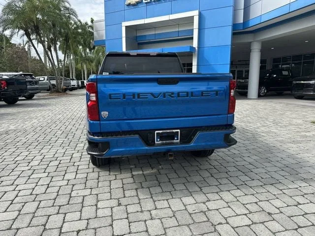 2022 Chevrolet Silverado 1500 Custom photo 35