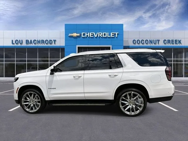 2025 Chevrolet Tahoe LS photo 5