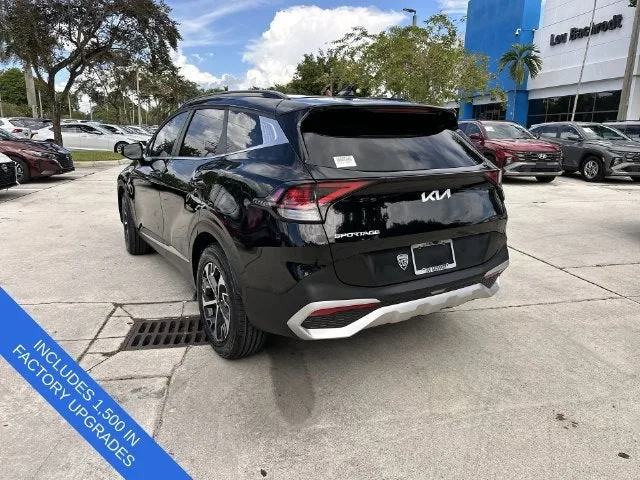 2025 Kia Sportage EX photo 35