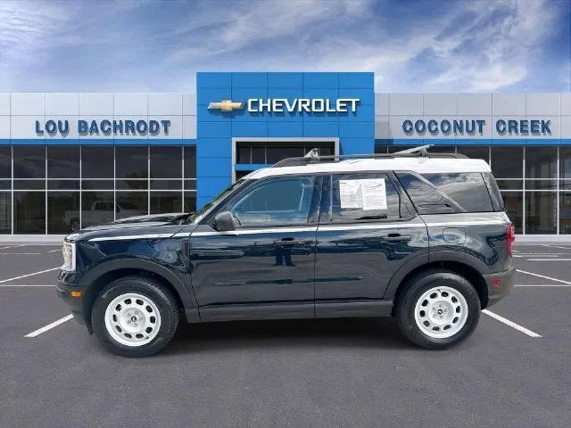 2023 Ford Bronco Sport Heritage photo 5