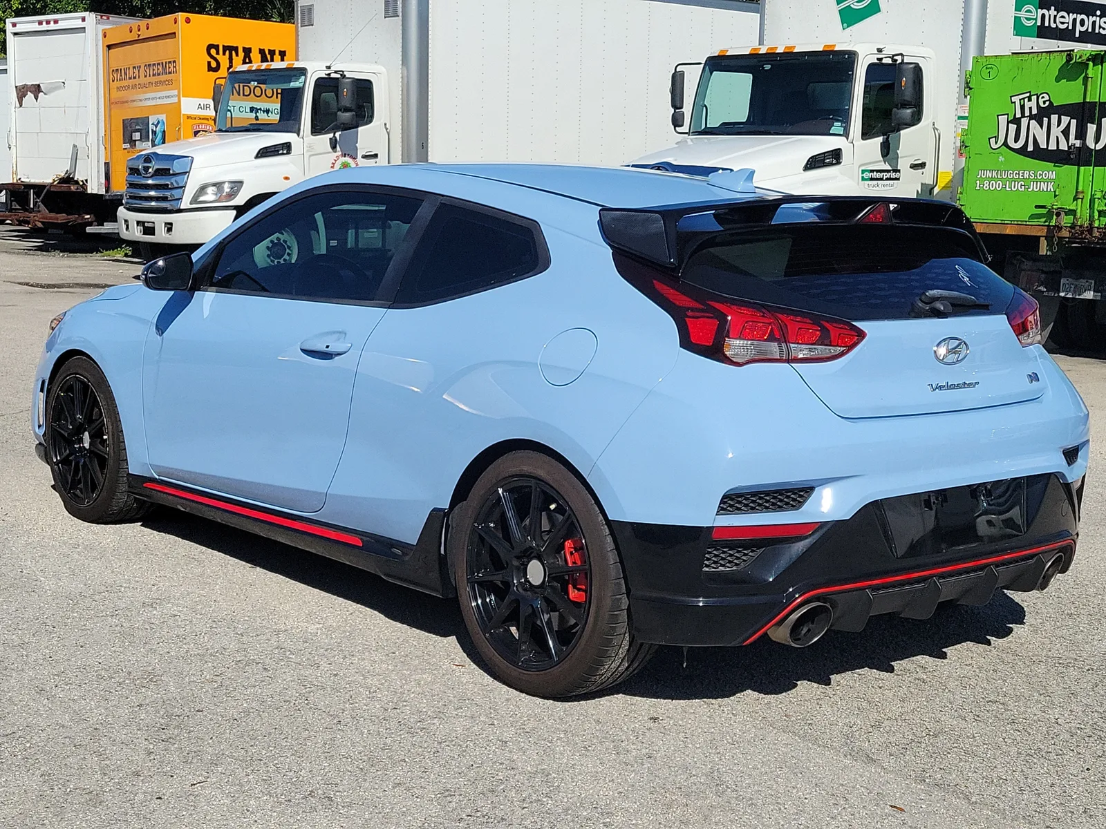 2020 Hyundai Veloster N 3DR CPE MT photo 3