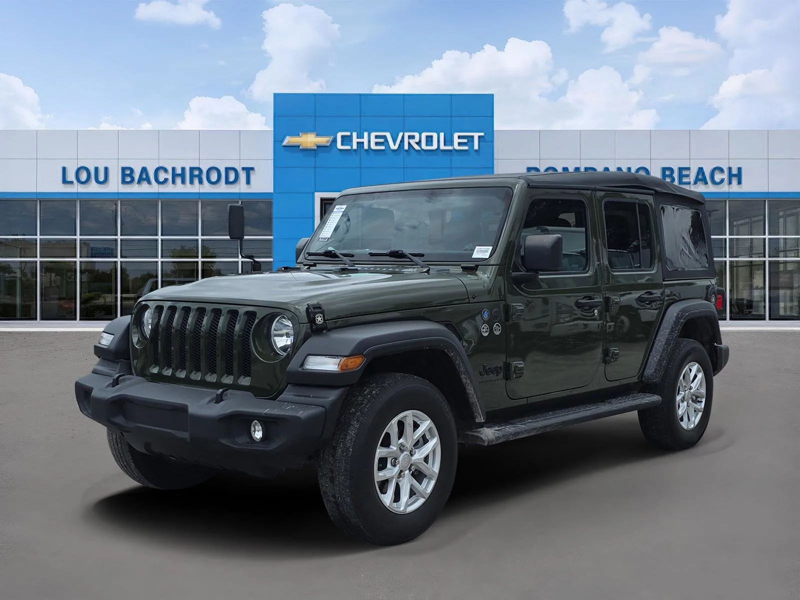 2023 Jeep Wrangler Sport S photo 3