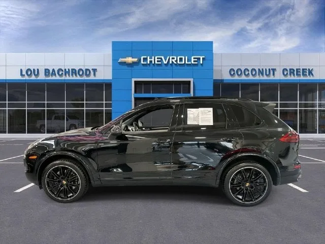 2018 Porsche Cayenne PLATINUM EDITION photo 5