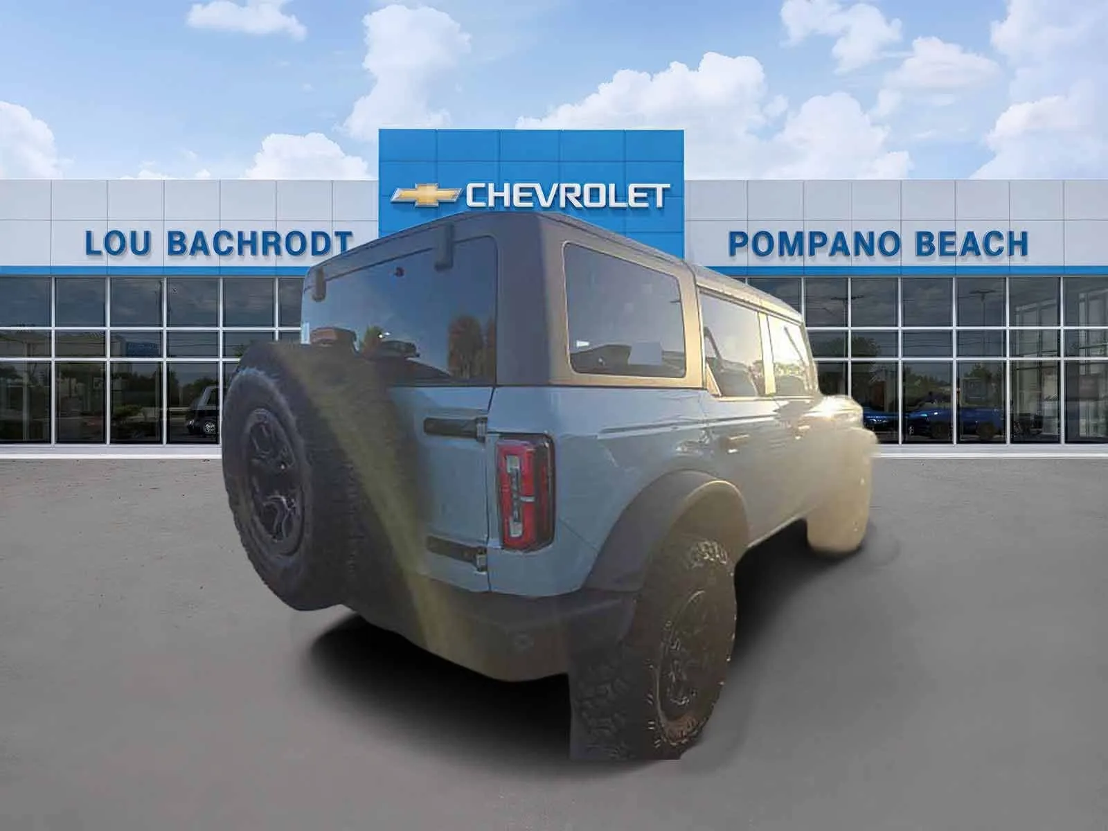 2022 Ford Bronco Base photo 4