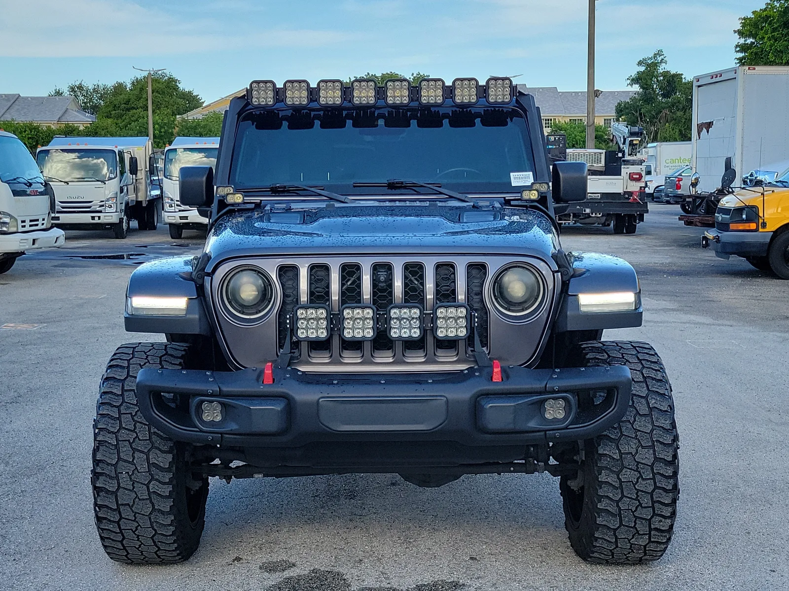 2021 Jeep Wrangler Unlimited Rubicon photo 8
