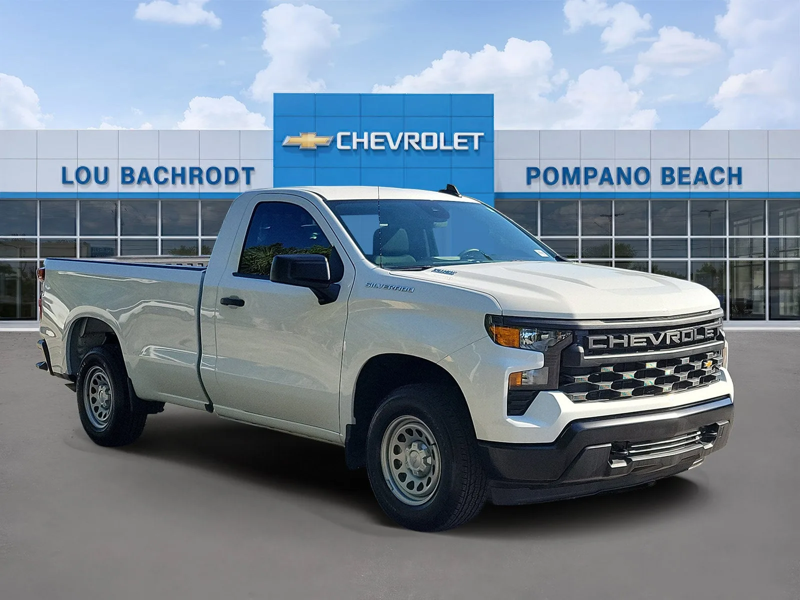2026 Chevrolet Silverado 1500