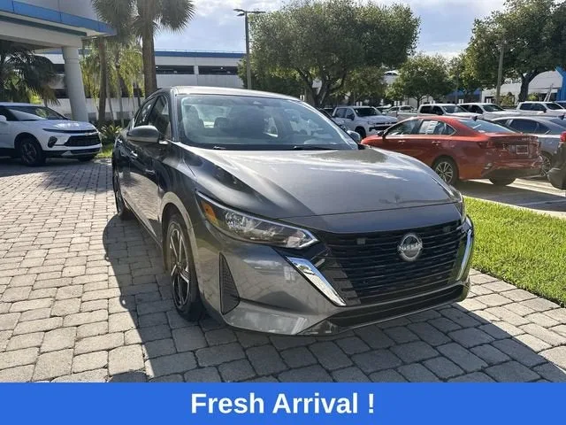 2025 Nissan Sentra SV photo 17
