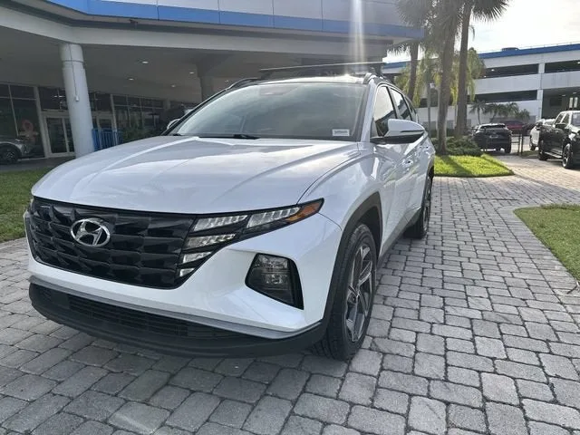 2022 Hyundai Tucson Hybrid SEL Convenience photo 20