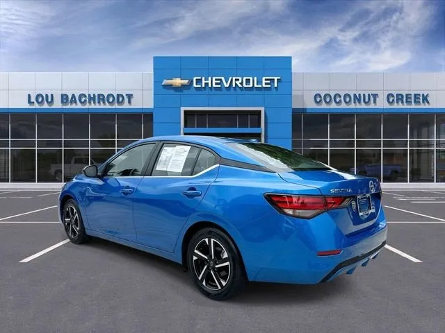 2025 Nissan Sentra SV photo 6