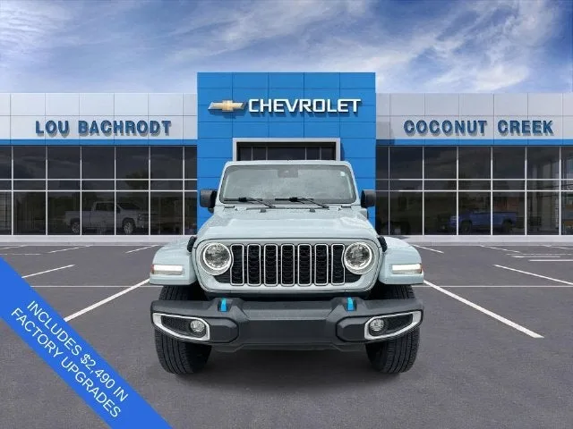 2024 Jeep Wrangler 4xe Sahara photo 3