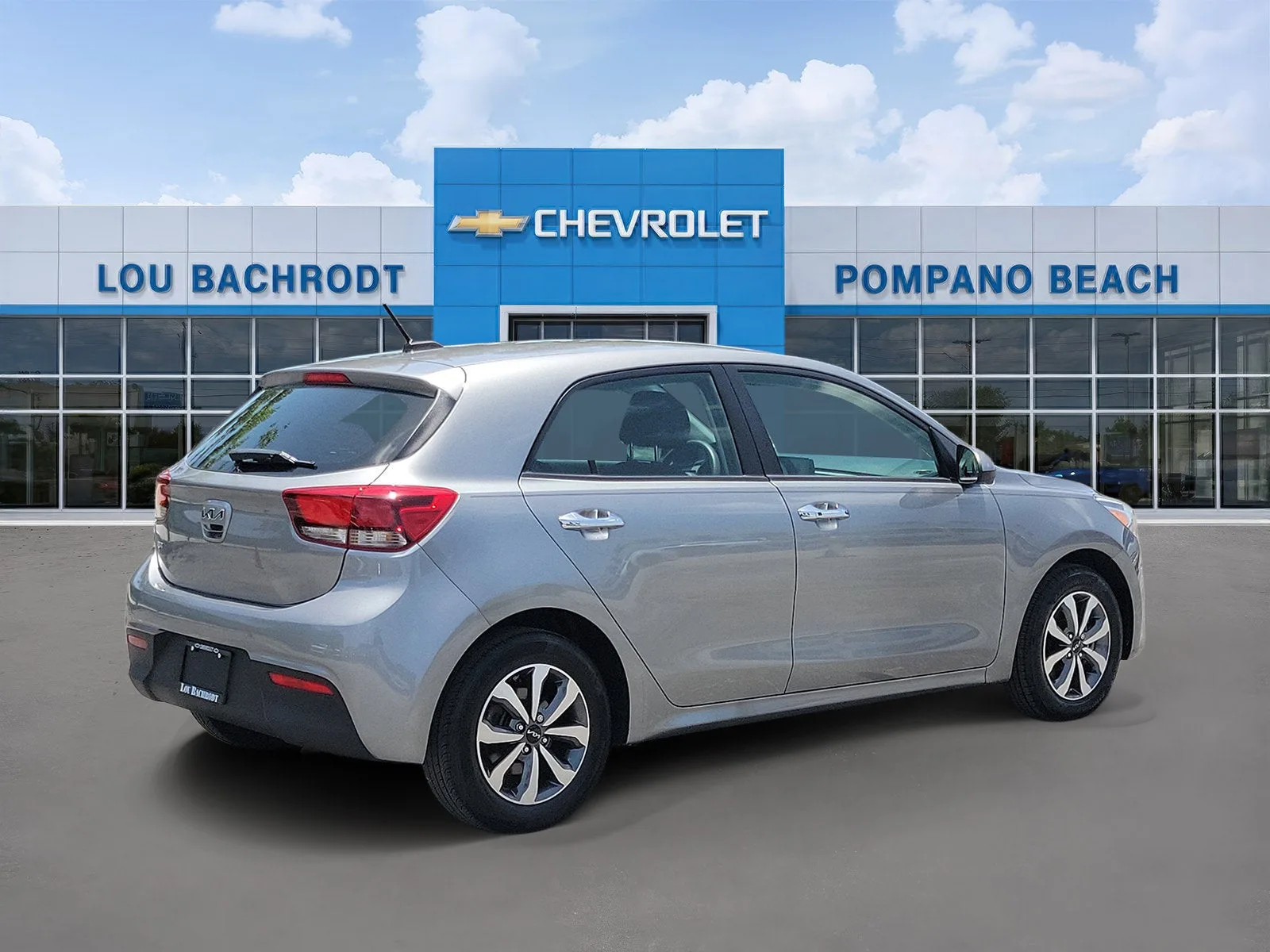 2022 Kia Rio 5-Door S photo 3