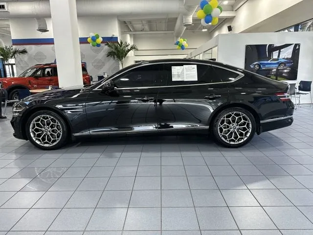 2022 Genesis G80 2.5T photo 14